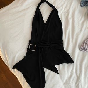 Vintage Asymmetrical Top